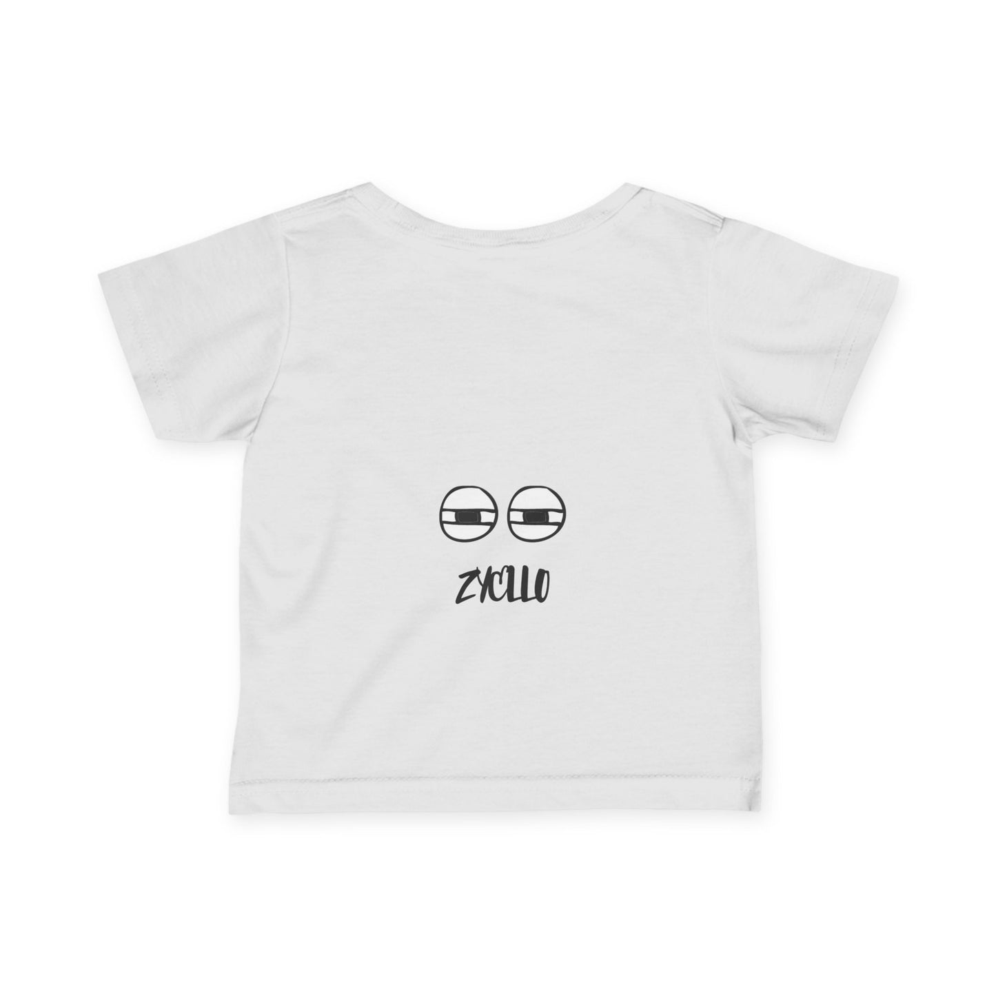 T-shirt amusant pour bébé - "Je ne suis pas né pour souffrir... Okay !"