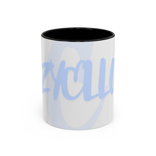 Mug à café Zyello élégant (Fairy blue) - Des ondes cocooning à chaque gorgée