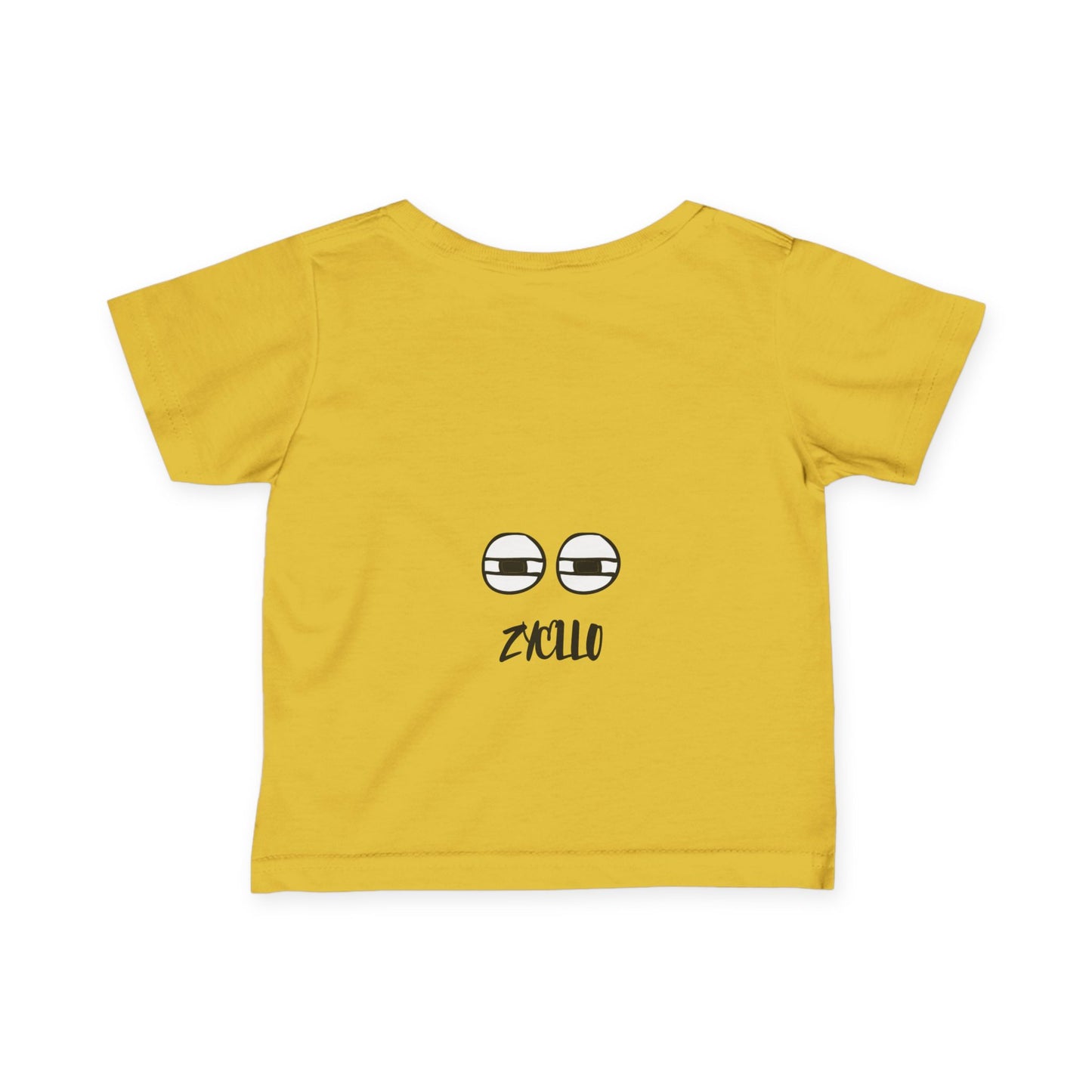 T-shirt amusant pour bébé - "Je ne suis pas né pour souffrir... Okay !"