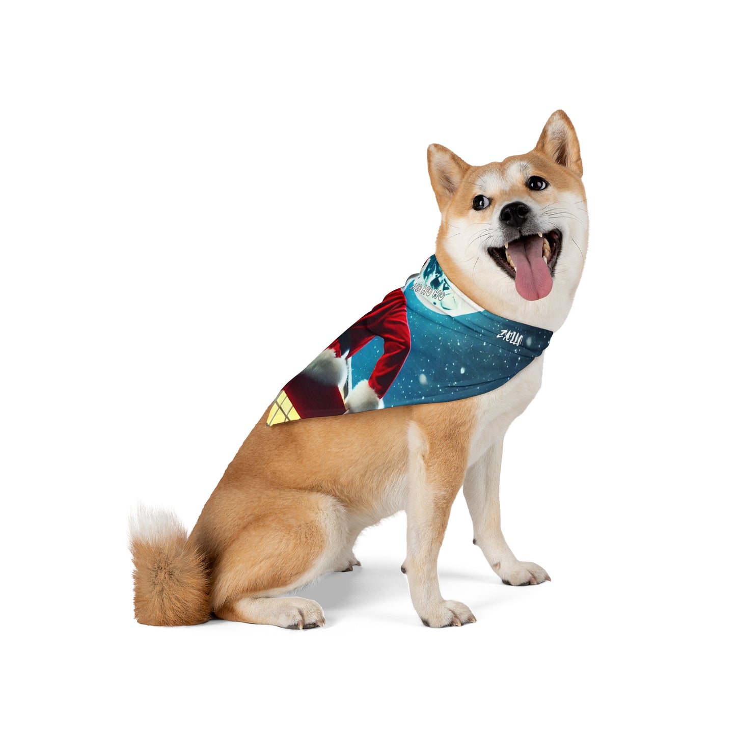 Bandana de Noël Festif pour Animaux - Accessoire de Fêtes pour Chiens