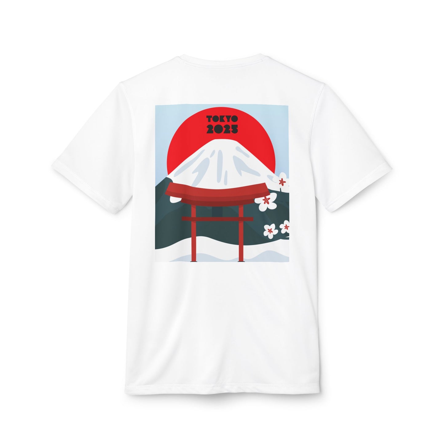 adidas T-shirt de sport unisexe : Édition Tokyo 2025 – T-shirt d’entraînement stylé avec une esthétique japonaise