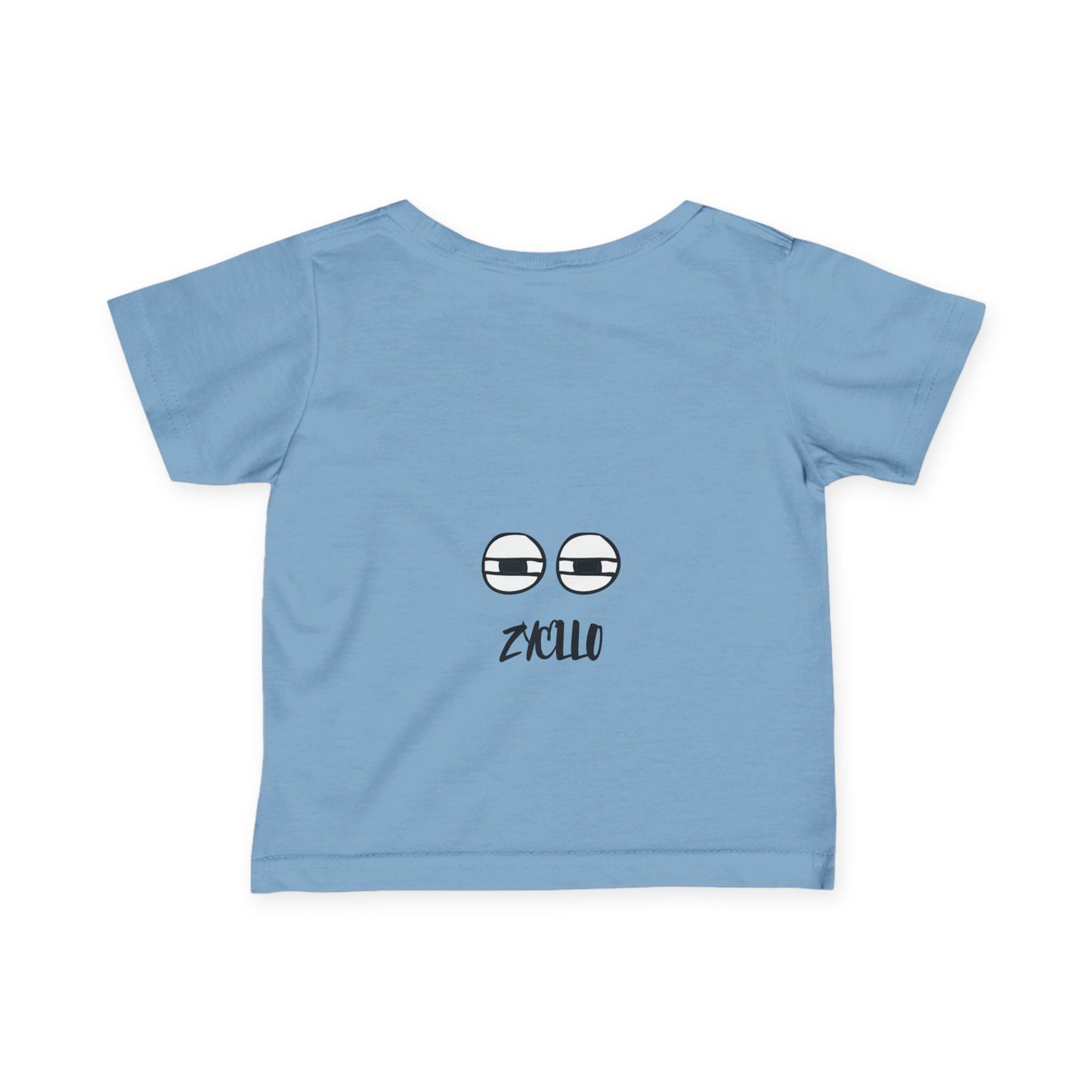 T-shirt amusant pour bébé - "Je ne suis pas né pour souffrir... Okay !"